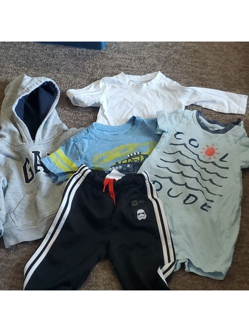 Boys lot size 6 to 12 months